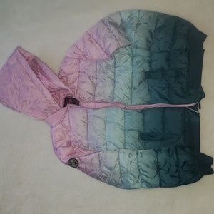 Girls Justice windbreaker size 12